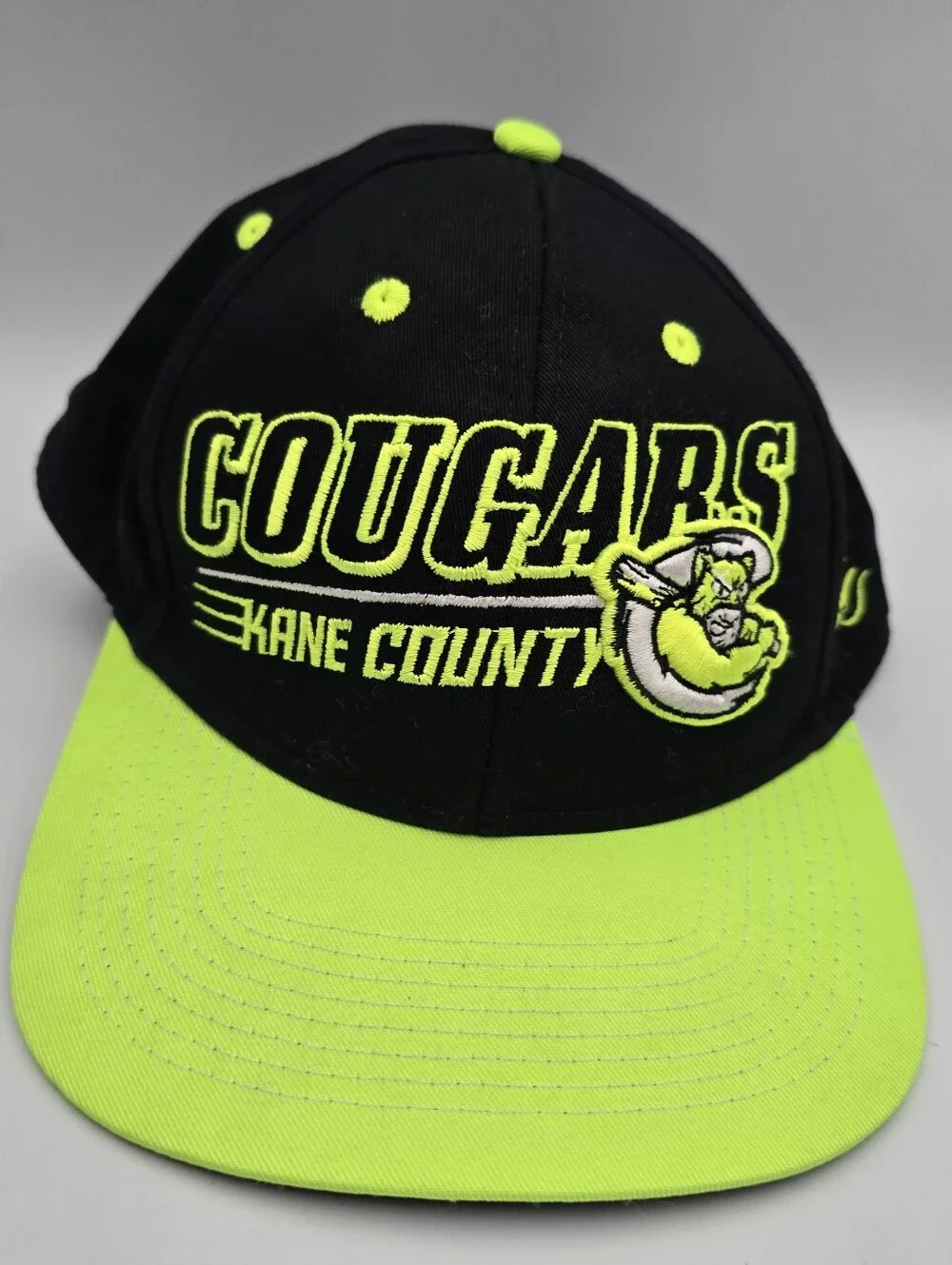 OC Sports Youth Kane County Cougars Illinois Adjustable Snapback Hat